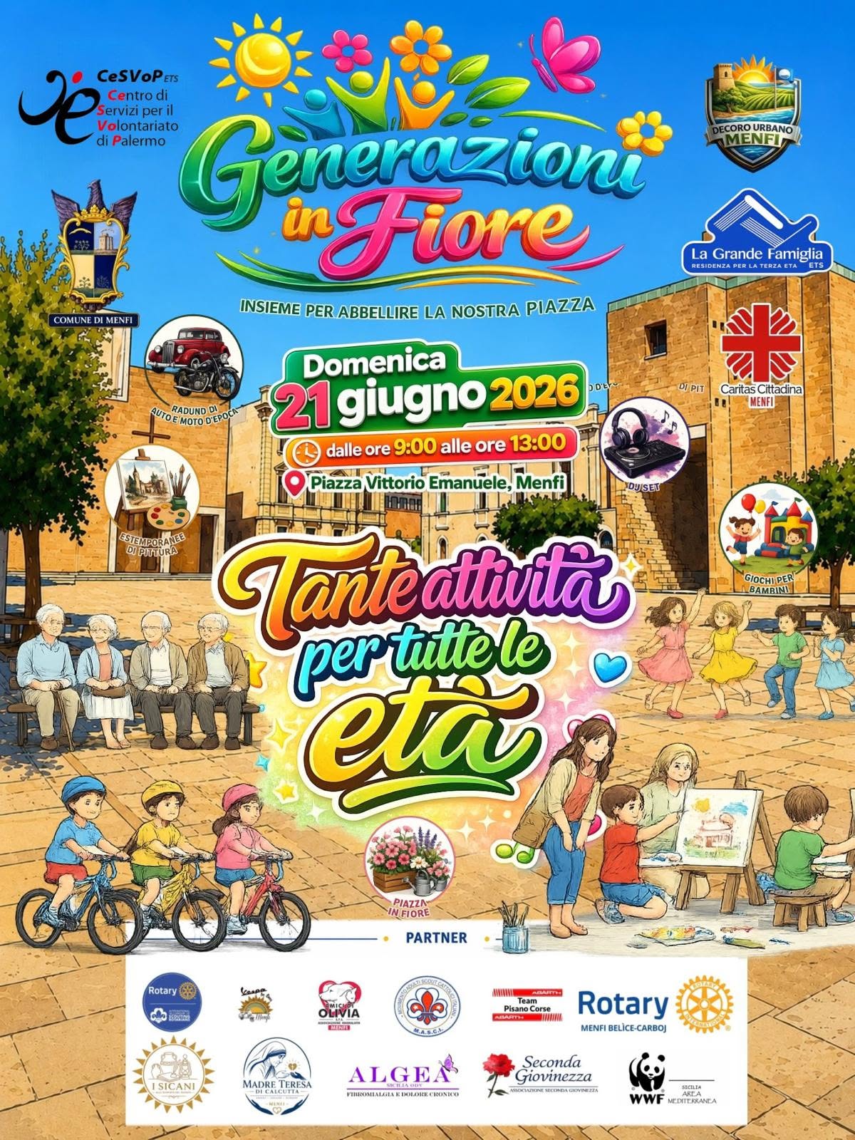 Generazioni in Fiore Menfi