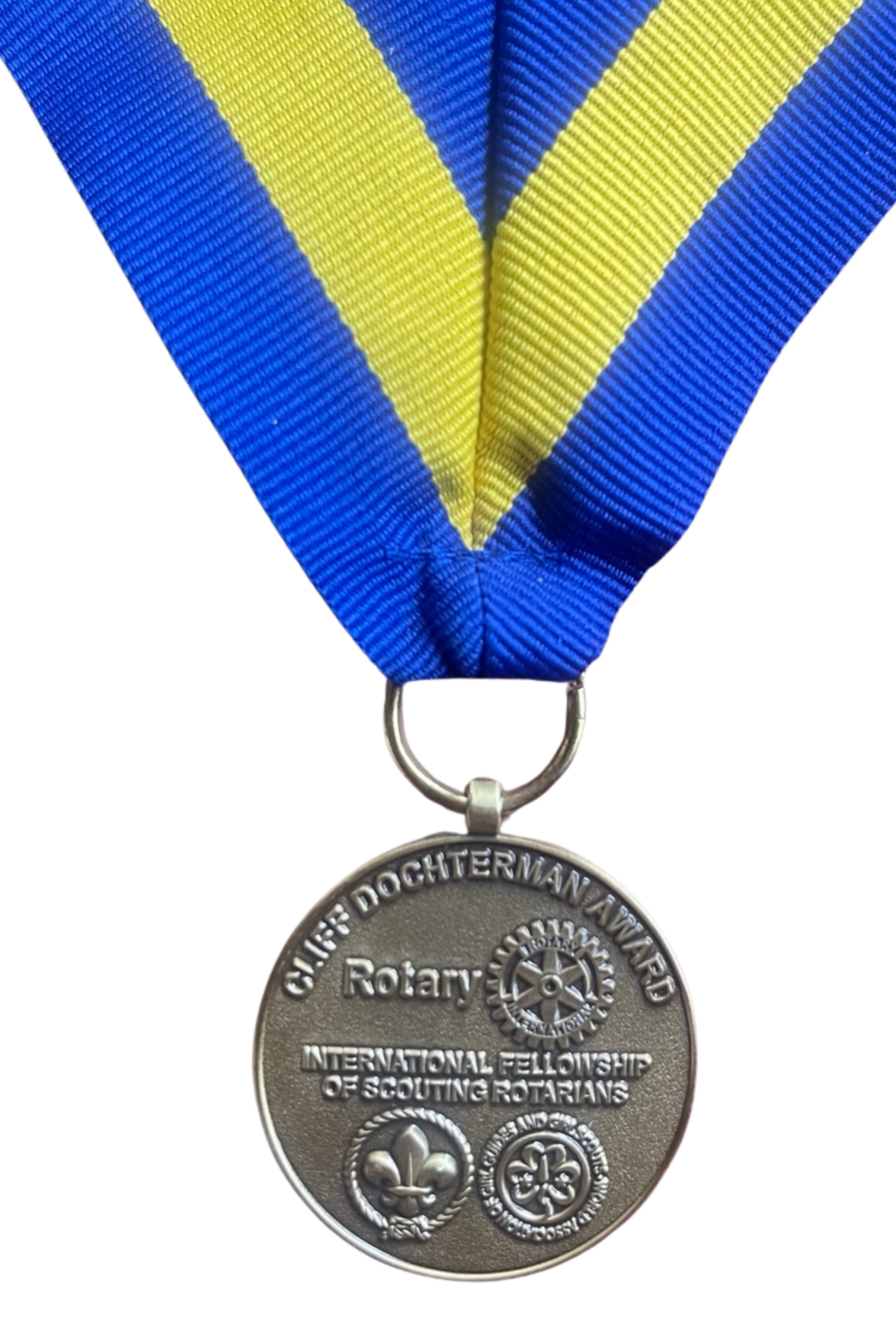 Medaglia ufficiale Cliff Dochterman Award