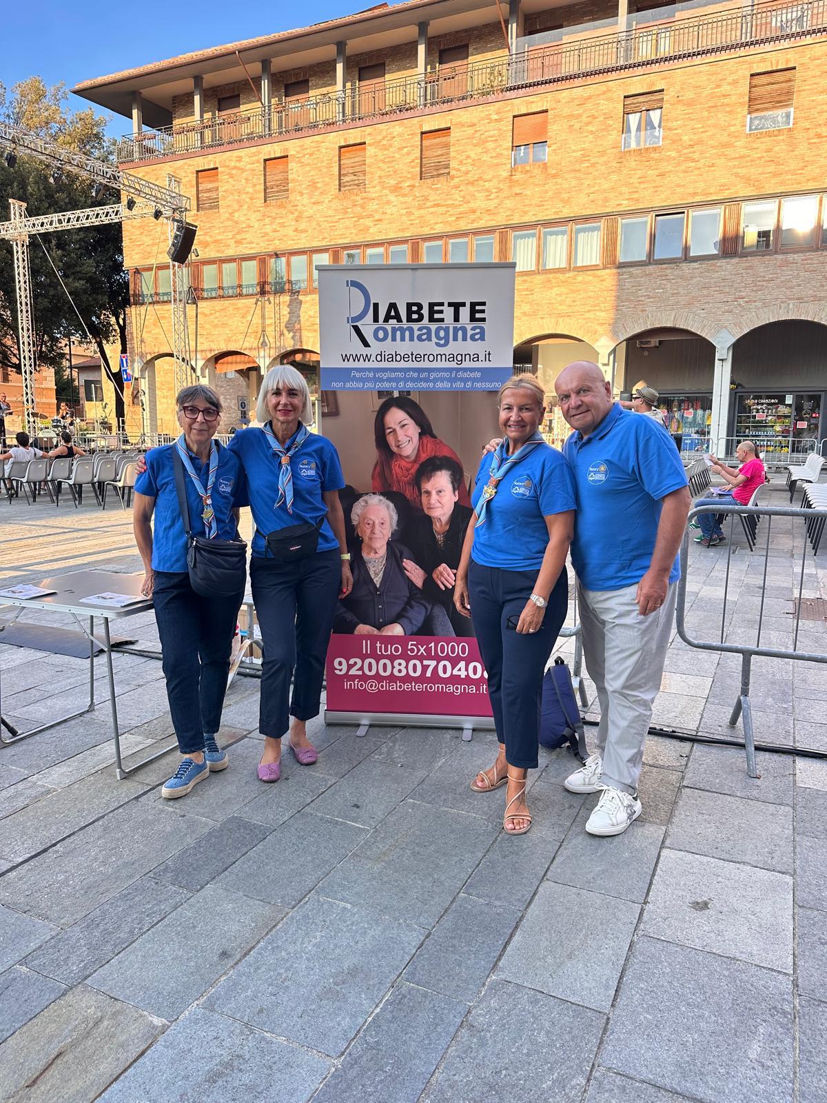 Evento benefico Diabete Romagna a Cesena